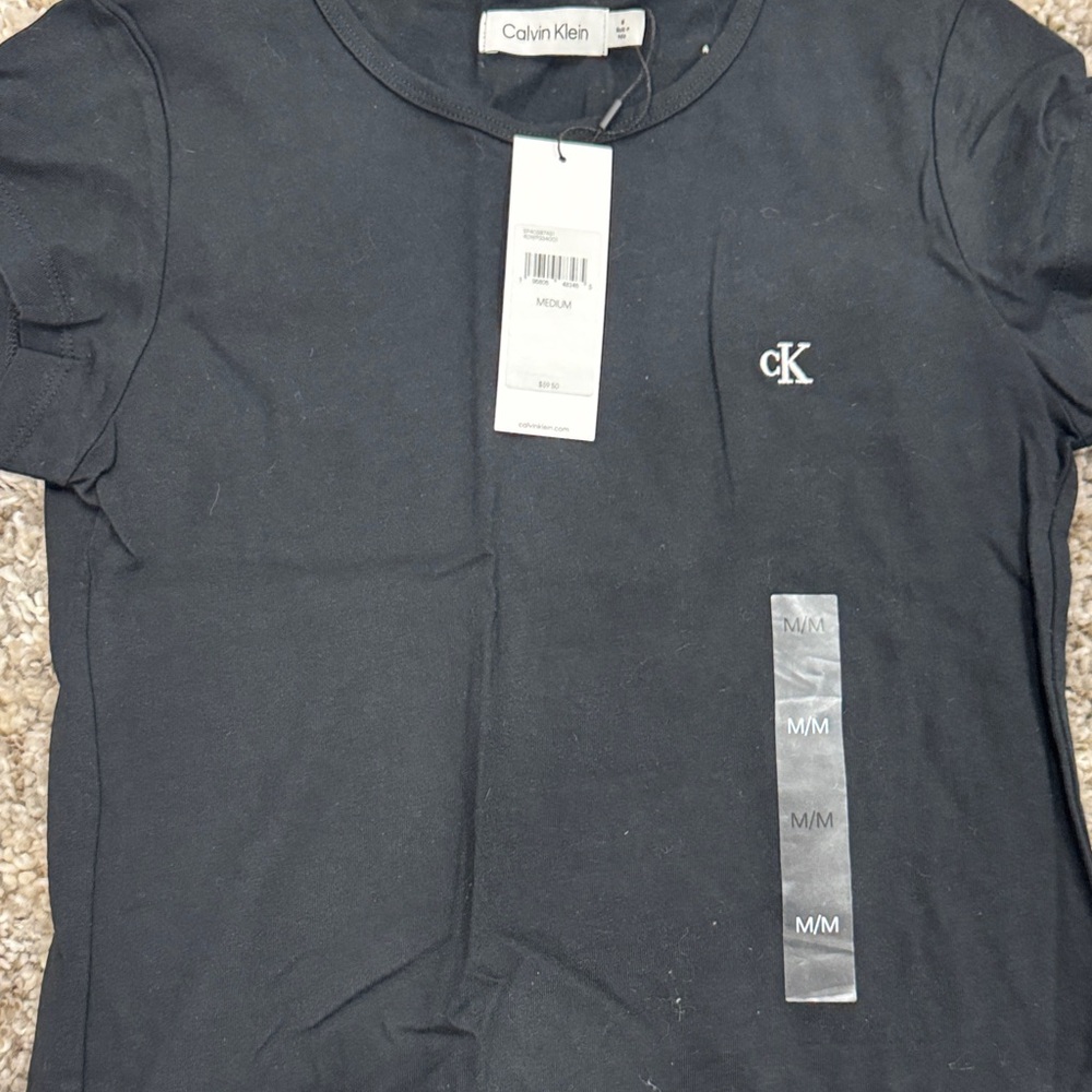 Calvin Klein Classic Black Dress - Picture 2 of 3